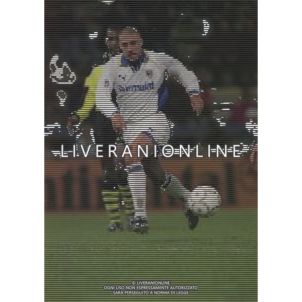 22-10-1997 -PARMA CHAMPIONS LEAGUE PARMA BORUSSIA DORTMUND 1-0 NELLA FOTO HERNAN CRESPO AG ALDO LIVERANI SAS