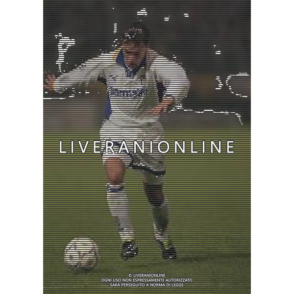 22-10-1997 -PARMA CHAMPIONS LEAGUE PARMA BORUSSIA DORTMUND 1-0 NELLA FOTO ENRICO CHIESA AG ALDO LIVERANI SAS