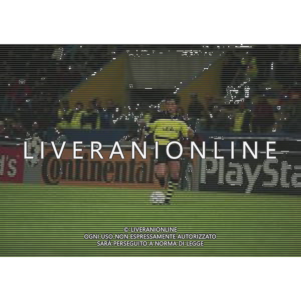 22-10-1997 -PARMA CHAMPIONS LEAGUE PARMA BORUSSIA DORTMUND 1-0 NELLA FOTO PAULO SOUSA AG ALDO LIVERANI SAS