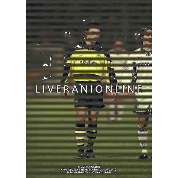22-10-1997 -PARMA CHAMPIONS LEAGUE PARMA BORUSSIA DORTMUND 1-0 NELLA FOTO CHAPUISAT STEPHANE AG ALDO LIVERANI SAS