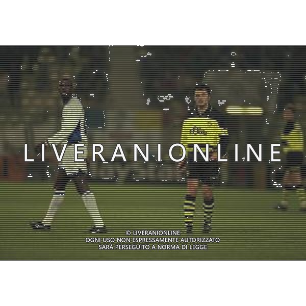 22-10-1997 -PARMA CHAMPIONS LEAGUE PARMA BORUSSIA DORTMUND 1-0 NELLA FOTO STEPHANE CHAPUISAT AG ALDO LIVERANI SAS