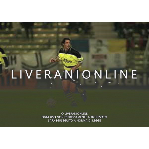 22-10-1997 -PARMA CHAMPIONS LEAGUE PARMA BORUSSIA DORTMUND 1-0 NELLA FOTO PAULO SOUSA AG ALDO LIVERANI SAS