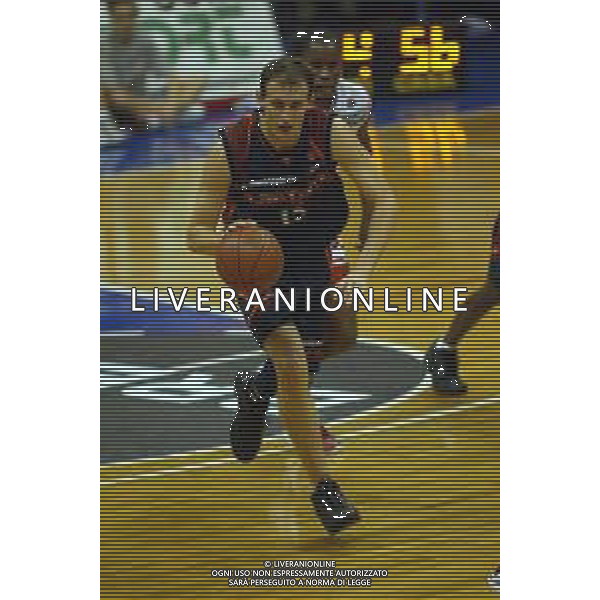 2003 MILANO CAMPIONATO DI BASKET BREIL MILANO LOTTOMATICA ROMA NELLA FOTO LUBOS BARTON AG ALDO LIVERANI SAS