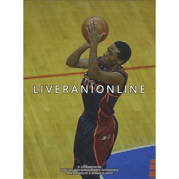 2003 MILANO CAMPIONATO DI BASKET BREIL MILANO LOTTOMATICA ROMA NELLA FOTO Doremus Bennerman AG ALDO LIVERANI SAS