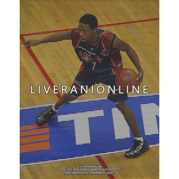 2003 MILANO CAMPIONATO DI BASKET BREIL MILANO LOTTOMATICA ROMA NELLA FOTO Doremus Bennerman AG ALDO LIVERANI SAS
