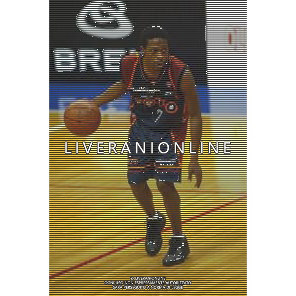 2003 MILANO CAMPIONATO DI BASKET BREIL MILANO LOTTOMATICA ROMA NELLA FOTO Doremus Bennerman AG ALDO LIVERANI SAS