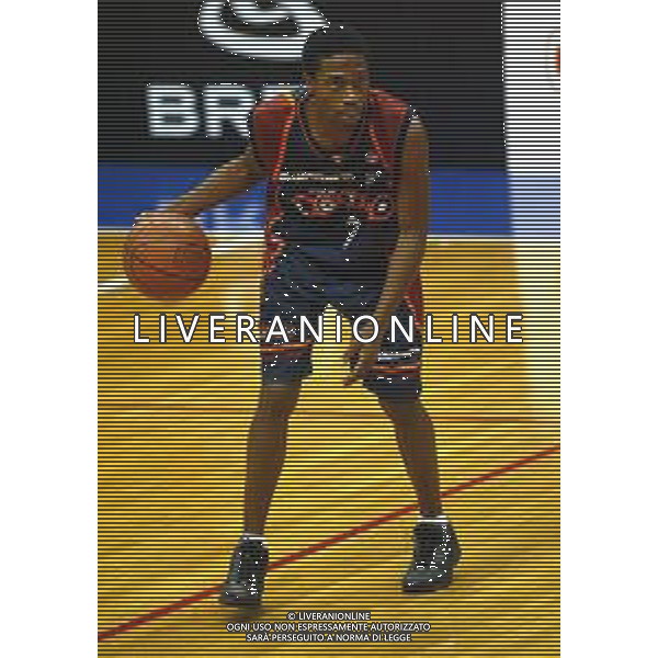 2003 MILANO CAMPIONATO DI BASKET BREIL MILANO LOTTOMATICA ROMA NELLA FOTO Doremus Bennerman AG ALDO LIVERANI SAS