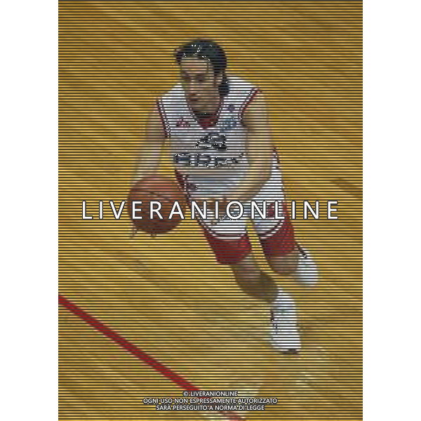 2003 MILANO CAMPIONATO DI BASKET BREIL MILANO LOTTOMATICA ROMA NELLA FOTO CLAUDIO COLDEBELLA AG ALDO LIVERANI SAS