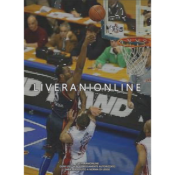 2003 MILANO CAMPIONATO DI BASKET BREIL MILANO LOTTOMATICA ROMA NELLA FOTO RASHARD GRIFFITH AG ALDO LIVERANI SAS
