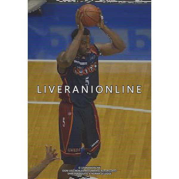2003 MILANO CAMPIONATO DI BASKET BREIL MILANO LOTTOMATICA ROMA NELLA FOTO RASHARD GRIFFITH AG ALDO LIVERANI SAS