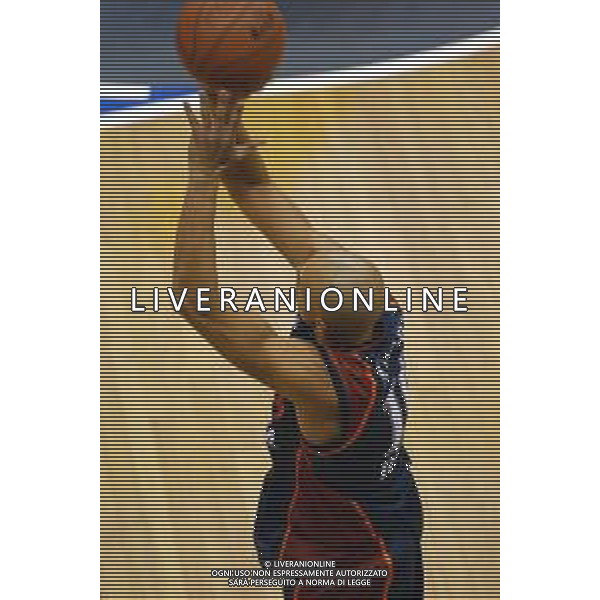 2003 MILANO CAMPIONATO DI BASKET BREIL MILANO LOTTOMATICA ROMA NELLA FOTO CHARLTON MYERS AG ALDO LIVERANI SAS