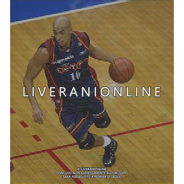 2003 MILANO CAMPIONATO DI BASKET BREIL MILANO LOTTOMATICA ROMA NELLA FOTO CHARLTON MYERS AG ALDO LIVERANI SAS