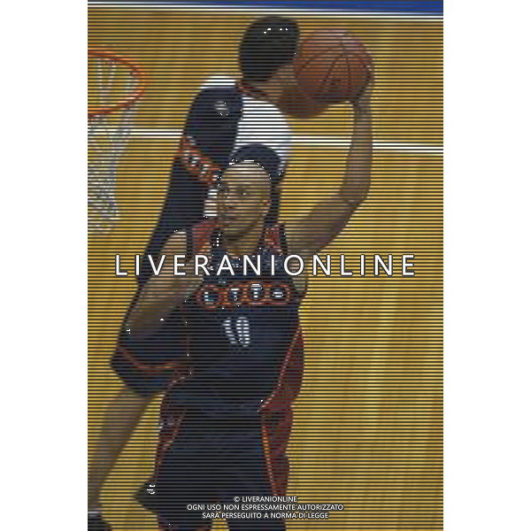 2003 MILANO CAMPIONATO DI BASKET BREIL MILANO LOTTOMATICA ROMA NELLA FOTO CHARLTON MYERS AG ALDO LIVERANI SAS