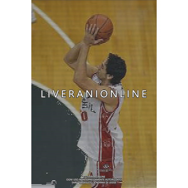 2003 MILANO CAMPIONATO DI BASKET BREIL MILANO LOTTOMATICA ROMA NELLA FOTO HUGO SCONOCCHINI AG ALDO LIVERANI SAS