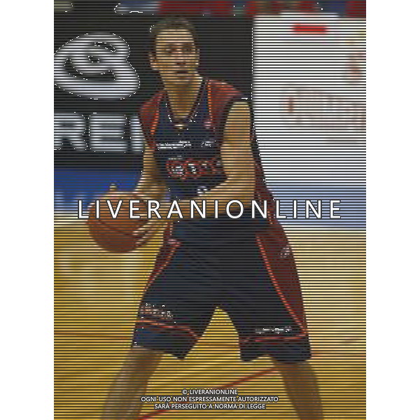 2003 MILANO CAMPIONATO DI BASKET BREIL MILANO LOTTOMATICA ROMA NELLA FOTO ALESSANDRO TONOLLI AG ALDO LIVERANI SAS