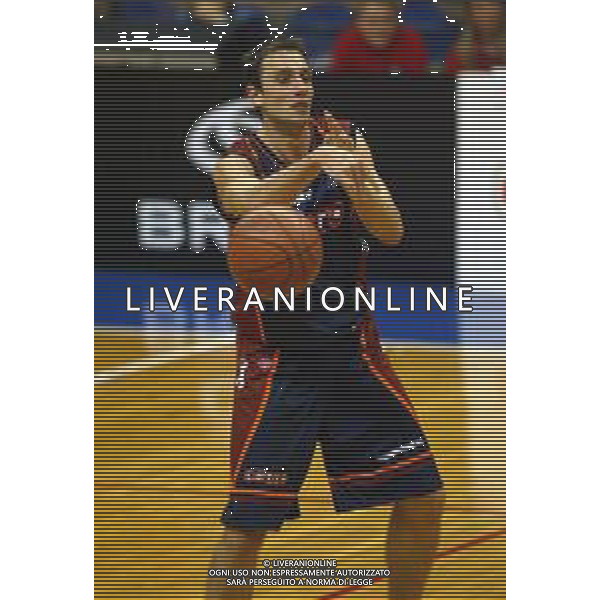 2003 MILANO CAMPIONATO DI BASKET BREIL MILANO LOTTOMATICA ROMA NELLA FOTO ALESSANDRO TONOLLI AG ALDO LIVERANI SAS