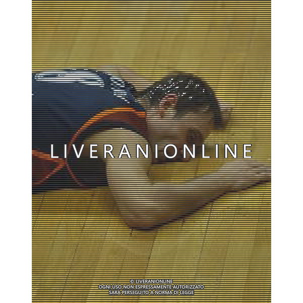 2003 MILANO CAMPIONATO DI BASKET BREIL MILANO LOTTOMATICA ROMA NELLA FOTO ALESSANDRO TONOLLI AG ALDO LIVERANI SAS