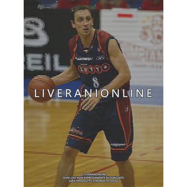 2003 MILANO CAMPIONATO DI BASKET BREIL MILANO LOTTOMATICA ROMA NELLA FOTO ALESSANDRO TONOLLI AG ALDO LIVERANI SAS
