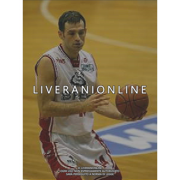 2003 MILANO CAMPIONATO DI BASKET BREIL MILANO LOTTOMATICA ROMA NELLA FOTO MILENKO TOPIC AG ALDO LIVERANI SAS