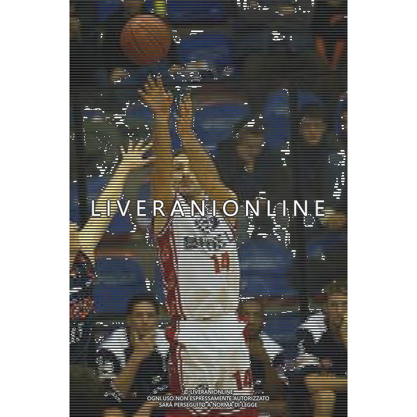 2003 MILANO CAMPIONATO DI BASKET BREIL MILANO LOTTOMATICA ROMA NELLA FOTO MILENKO TOPIC AG ALDO LIVERANI SAS