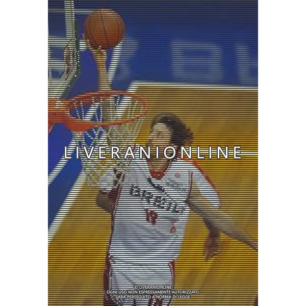 2003 MILANO CAMPIONATO DI BASKET BREIL MILANO LOTTOMATICA ROMA NELLA FOTO VANUZZO MANUEL AG ALDO LIVERANI SAS