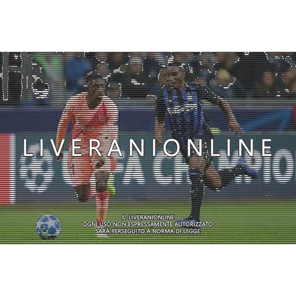 UEFA Champions League 2018/2019 Group Stage B Milano - 06.11.2018 Inter-Barcellona Nella Foto: Ousmane Dembele e Kwadwo Asamoah /Ph.Vitez-Ag. Aldo Liverani