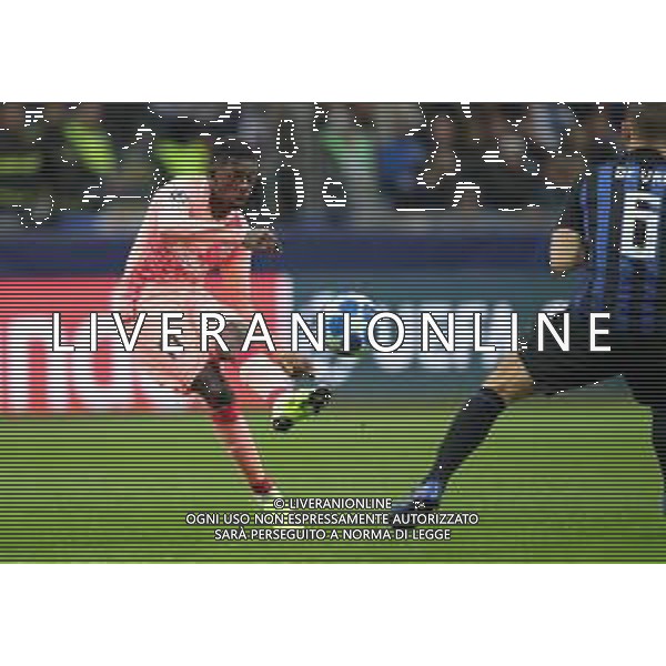 UEFA Champions League 2018/2019 Group Stage B Milano - 06.11.2018 Inter-Barcellona Nella Foto: occasione Ousmane Dembele parata da handanovic /Ph.Vitez-Ag. Aldo Liverani