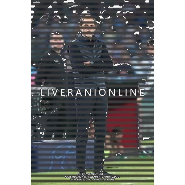 NAPOLI - PSG Paris Saint Germain CHAMPIONS LEAGUE 06.11.2018 NELLA FOTO THOMAS TUCHEL ©MOSCA / AGENZIA ALDO LIVERANI SAS