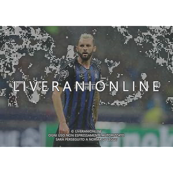 UEFA Champions League 2018/2019 Group Stage B Milano - 06.11.2018 Inter-Barcellona Nella Foto:brozovic marcelo /Ph.Vitez-Ag. Aldo Liverani