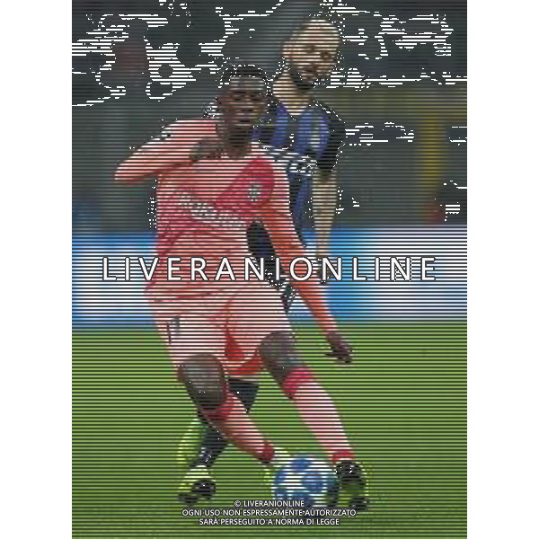 UEFA Champions League 2018/2019 Group Stage B Milano - 06.11.2018 Inter-Barcellona Nella Foto: Ousmane Dembele e marcelo brozovic /Ph.Vitez-Ag. Aldo Liverani