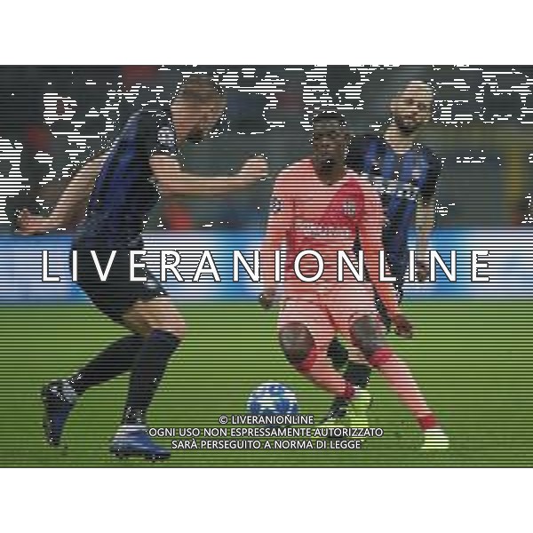 UEFA Champions League 2018/2019 Group Stage B Milano - 06.11.2018 Inter-Barcellona Nella Foto: Ousmane Dembele, skriniar e marcelo brozovic /Ph.Vitez-Ag. Aldo Liverani