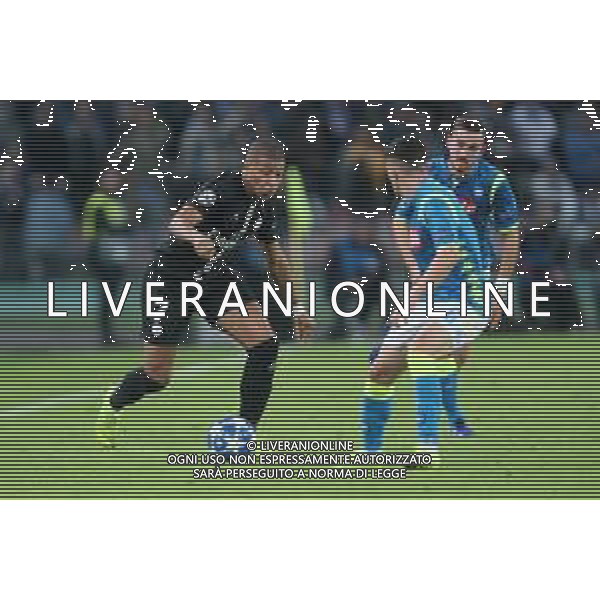 NAPOLI - PSG Paris Saint Germain CHAMPIONS LEAGUE 06.11.2018 NELLA FOTO KYLIAN MBAPPE\' ©MOSCA / AGENZIA ALDO LIVERANI SAS