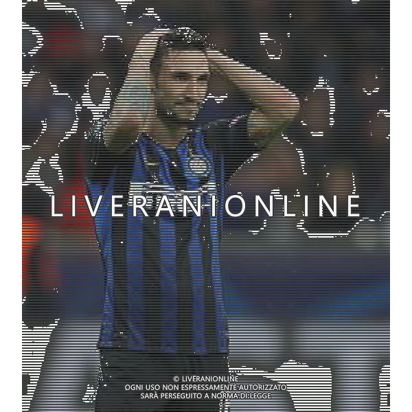 UEFA Champions League 2018/2019 Group Stage B Milano - 06.11.2018 Inter-Barcellona Nella Foto: matteo politano /Ph.Vitez-Ag. Aldo Liverani