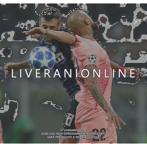 UEFA Champions League 2018/2019 Group Stage B Milano - 06.11.2018 Inter-Barcellona Nella Foto: matias vecino e arturo vidal /Ph.Vitez-Ag. Aldo Liverani