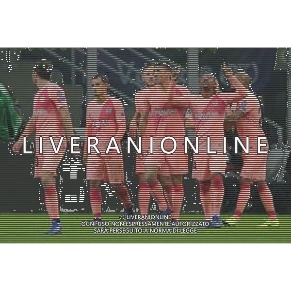 UEFA Champions League 2018/2019 Group Stage B Milano - 06.11.2018 Inter-Barcellona Nella Foto: esultanza dopo il gol di malcom /Ph.Vitez-Ag. Aldo Liverani