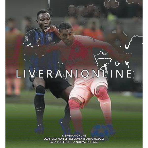 UEFA Champions League 2018/2019 Group Stage B Milano - 06.11.2018 Inter-Barcellona Nella Foto:malcom e asamoah /Ph.Vitez-Ag. Aldo Liverani