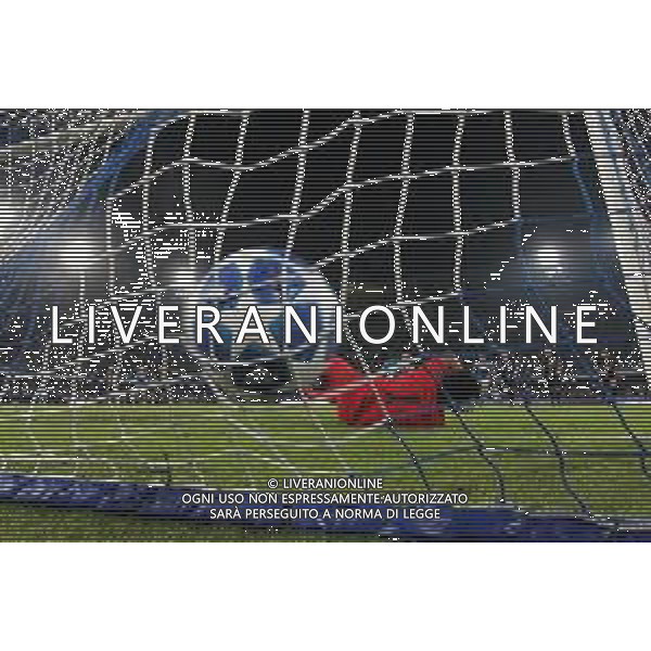 06-11-2018 NAPOLI PARIS SAINT GERMAIN CHAMPIONS LEAGUE NELLA FOTO: RIGORE LORENZO INSIGNE FOTO MOSCA AG LIVERANI
