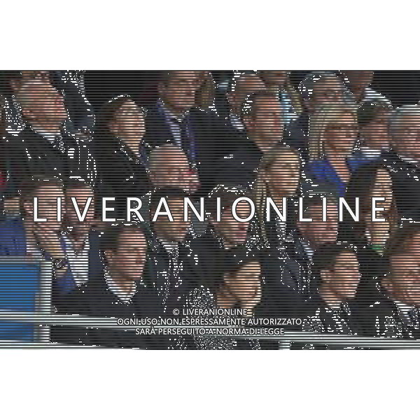 06-11-2018 NAPOLI PARIS SAINT GERMAIN CHAMPIONS LEAGUE NELLA FOTO: AURELIO DE LAURENTIIS FOTO MOSCA AG LIVERANI