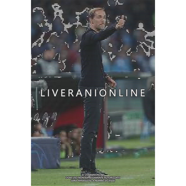 06-11-2018 NAPOLI PARIS SAINT GERMAIN CHAMPIONS LEAGUE NELLA FOTO: THOMAS TUCHEL FOTO MOSCA AG LIVERANI