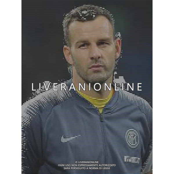 UEFA Champions League 2018/2019 Group Stage B Milano - 06.11.2018 Inter-Barcellona Nella Foto:Samir Handanovic /Ph.Vitez-Ag. Aldo Liverani