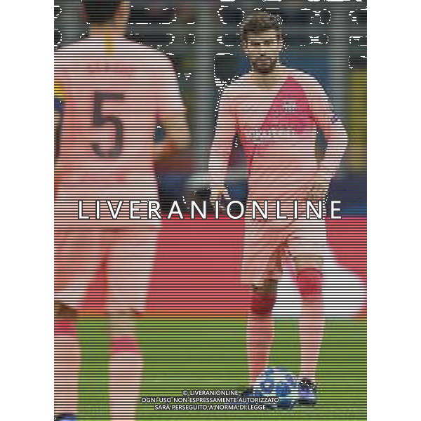 UEFA Champions League 2018/2019 Group Stage B Milano - 06.11.2018 Inter-Barcellona Nella Foto:Gerard Pique /Ph.Vitez-Ag. Aldo Liverani