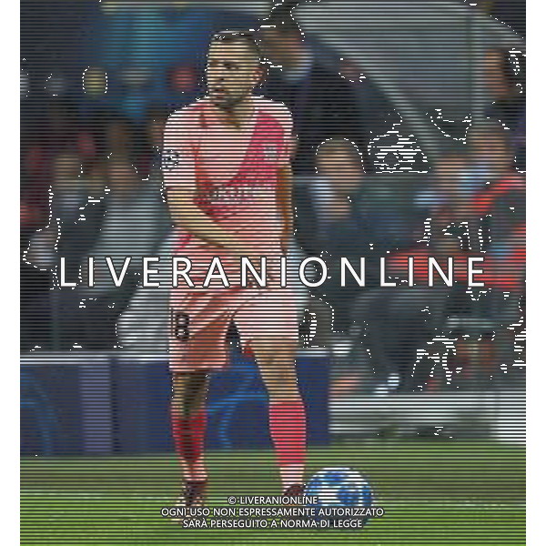 UEFA Champions League 2018/2019 Group Stage B Milano - 06.11.2018 Inter-Barcellona Nella Foto:Jordi Alba /Ph.Vitez-Ag. Aldo Liverani