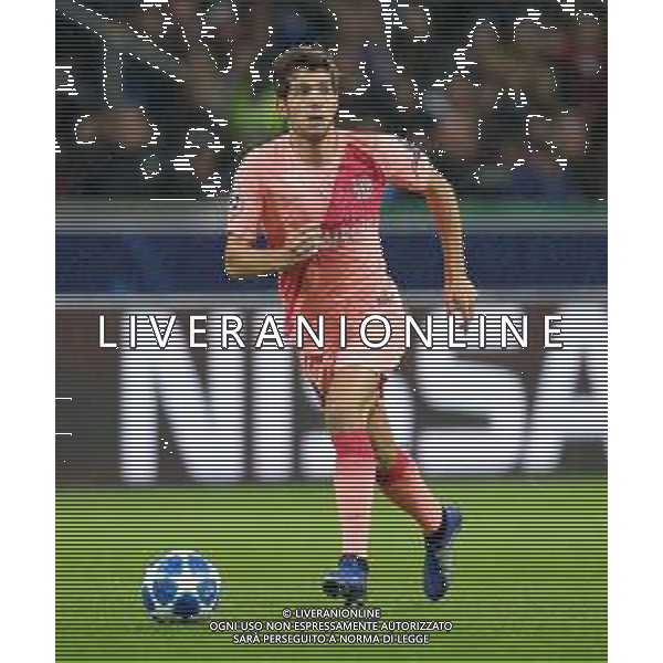 UEFA Champions League 2018/2019 Group Stage B Milano - 06.11.2018 Inter-Barcellona Nella Foto:Sergi Roberto /Ph.Vitez-Ag. Aldo Liverani