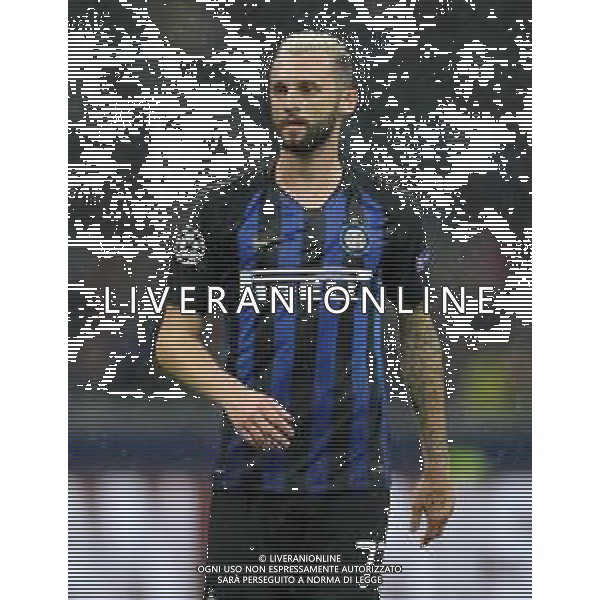 UEFA Champions League 2018/2019 Group Stage B Milano - 06.11.2018 Inter-Barcellona Nella Foto:Marcelo Brozovic /Ph.Vitez-Ag. Aldo Liverani