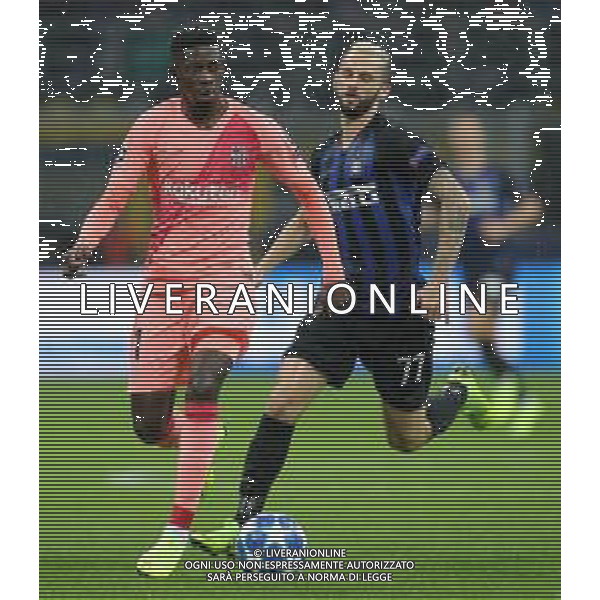 UEFA Champions League 2018/2019 Group Stage B Milano - 06.11.2018 Inter-Barcellona Nella Foto:Ousmane Dembele /Ph.Vitez-Ag. Aldo Liverani