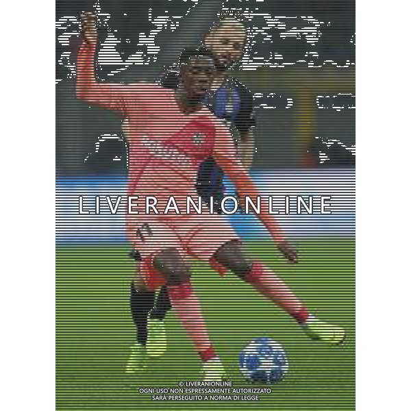 UEFA Champions League 2018/2019 Group Stage B Milano - 06.11.2018 Inter-Barcellona Nella Foto:Ousmane Dembele /Ph.Vitez-Ag. Aldo Liverani