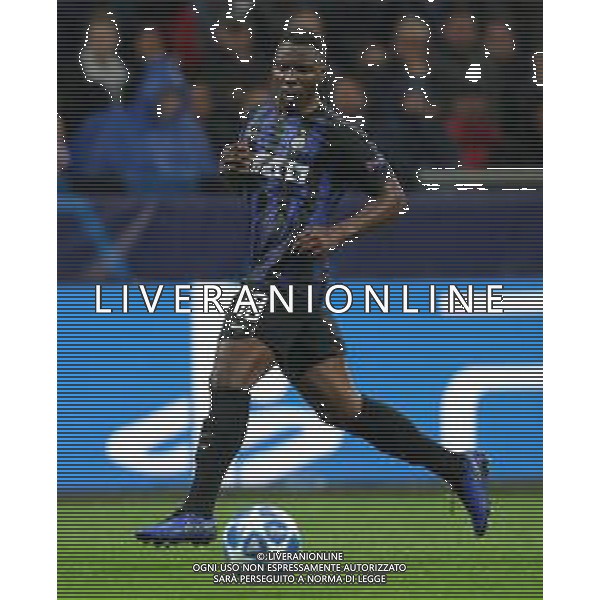 UEFA Champions League 2018/2019 Group Stage B Milano - 06.11.2018 Inter-Barcellona Nella Foto:Kwadwo Asamoah /Ph.Vitez-Ag. Aldo Liverani