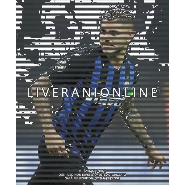 UEFA Champions League 2018/2019 Group Stage B Milano - 06.11.2018 Inter-Barcellona Nella Foto:Mauro Icardi /Ph.Vitez-Ag. Aldo Liverani