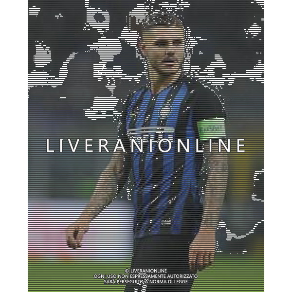 UEFA Champions League 2018/2019 Group Stage B Milano - 06.11.2018 Inter-Barcellona Nella Foto:Mauro Icardi /Ph.Vitez-Ag. Aldo Liverani