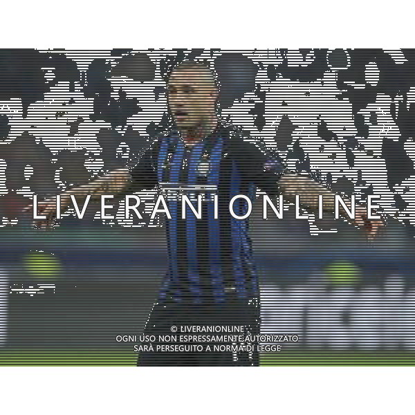 UEFA Champions League 2018/2019 Group Stage B Milano - 06.11.2018 Inter-Barcellona Nella Foto:Radja Nainggolan /Ph.Vitez-Ag. Aldo Liverani
